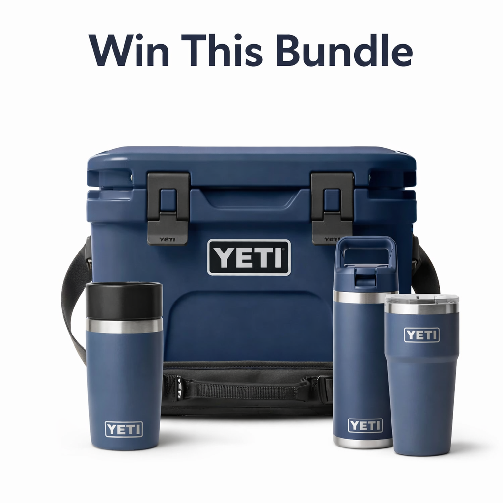 Won - £400 YETI Bundle