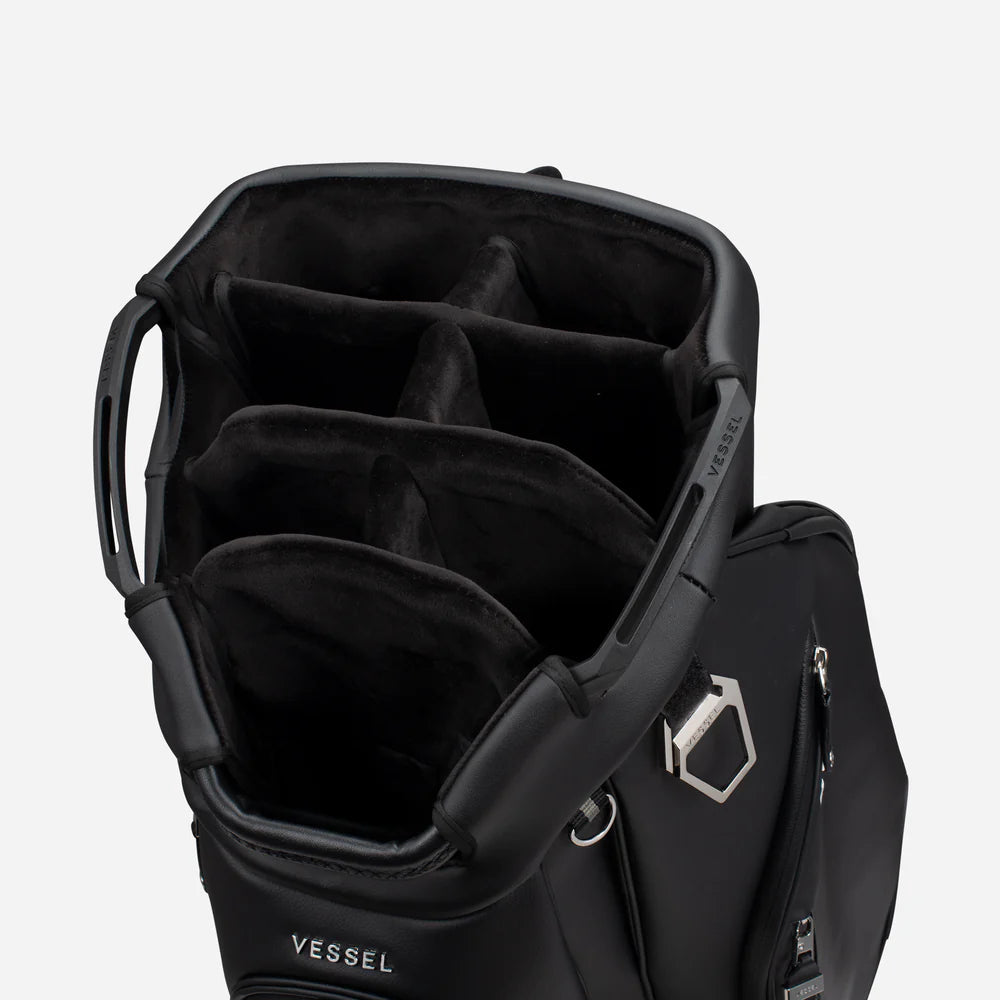 Won - Vessel Lux Cart II Golf Bag + £50 Voucher – Worth Over £500