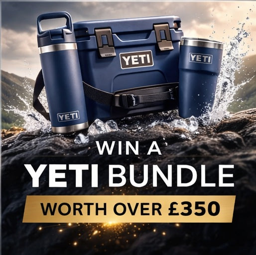 Won - £350 YETI Bundle