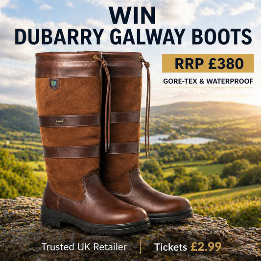 Won - £380 Dubarry Galway Leather Boots