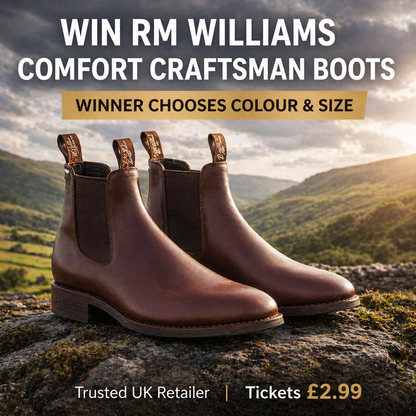 Won - £425 RM Williams Craftsman Boots