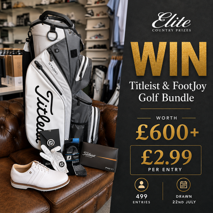 Won a Titleist & FootJoy Golf Bundle + £50 Voucher (Worth £600)
