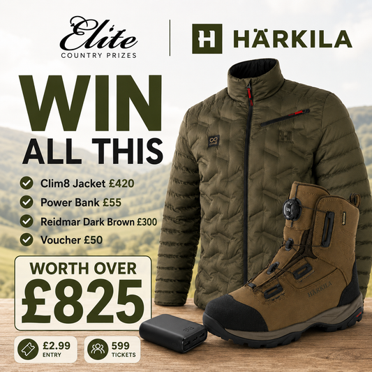 Win a Härkila Bundle Worth Over £825