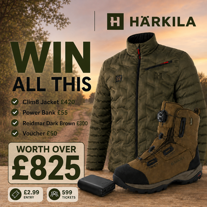Won a Härkila Bundle Worth Over £825