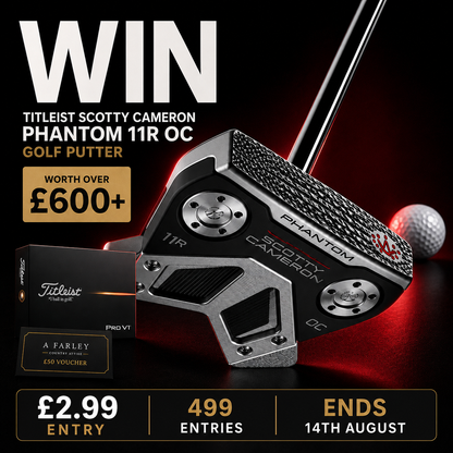 Win Titleist Scotty Cameron Golf Putter + Pro V1 Dozen Balls
