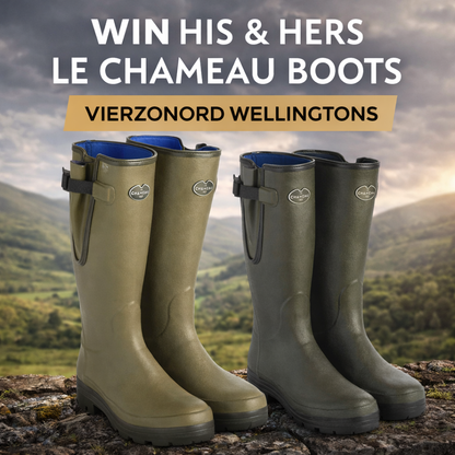 Win £480 His & Hers Le Chameau Vierzonord Boots
