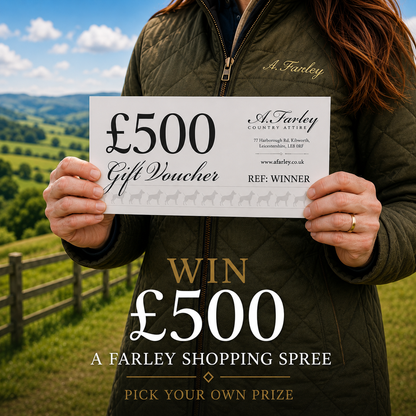 Won - £500 A Farley Country Attire Voucher