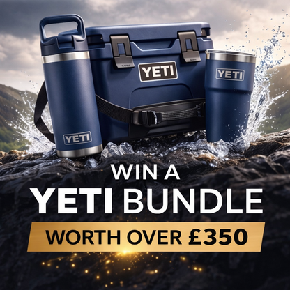 Won - £350 YETI Bundle