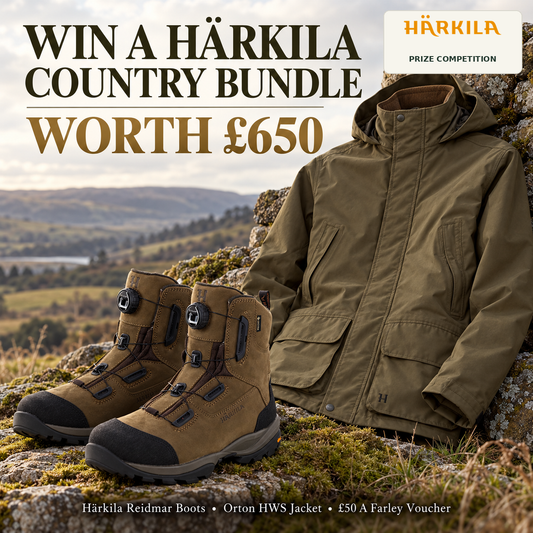 Win Härkila Country Bundle - Worth £650!
