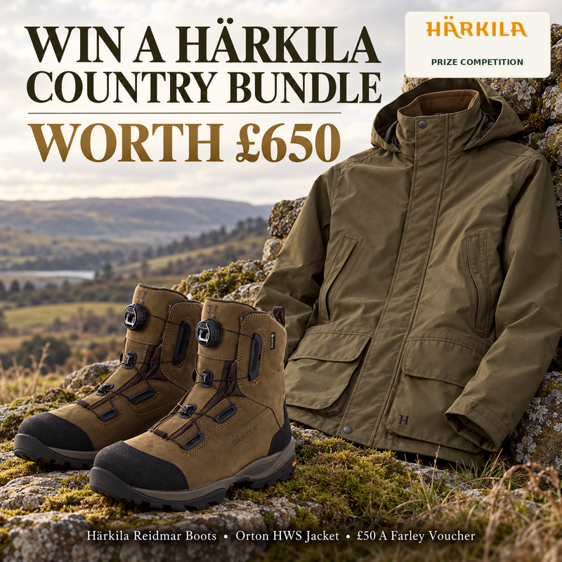 Win Härkila Country Bundle - Worth £650!