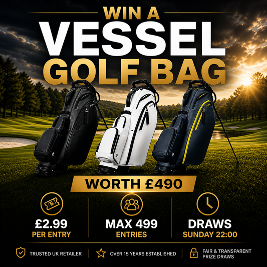 Won - £490 Vessel Player V Pro Golf Bag