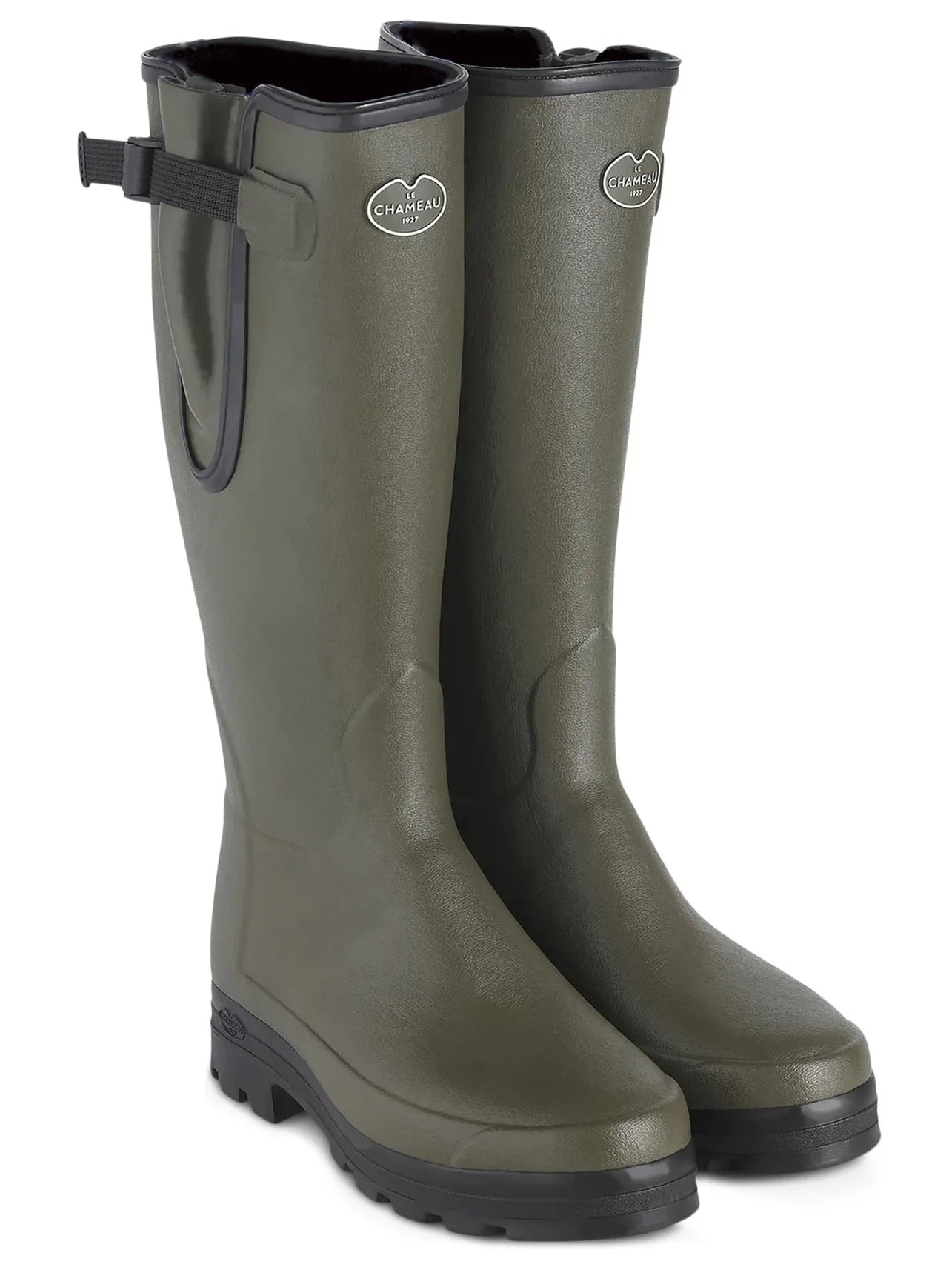 Won - £480 His & Hers Le Chameau Vierzonord Boots