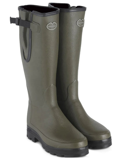 Won - £480 His & Hers Le Chameau Vierzonord Boots