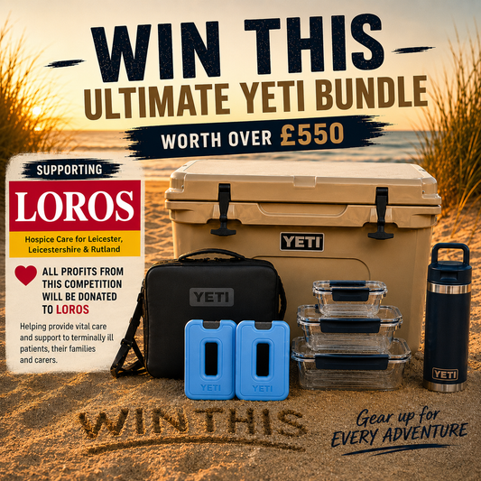 Won Ultimate YETI Bundle Worth Over £550