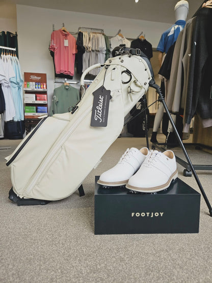 Win Titleist LinksLegend Golf Bag &amp; FootJoy Premiere Series Shoes (Worth £550)