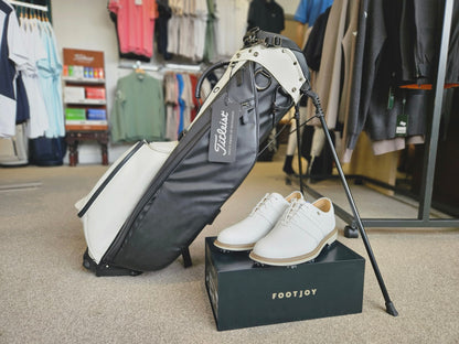 Won Titleist LinksLegend Golf Bag & FootJoy Premiere Shoes (Worth £550)