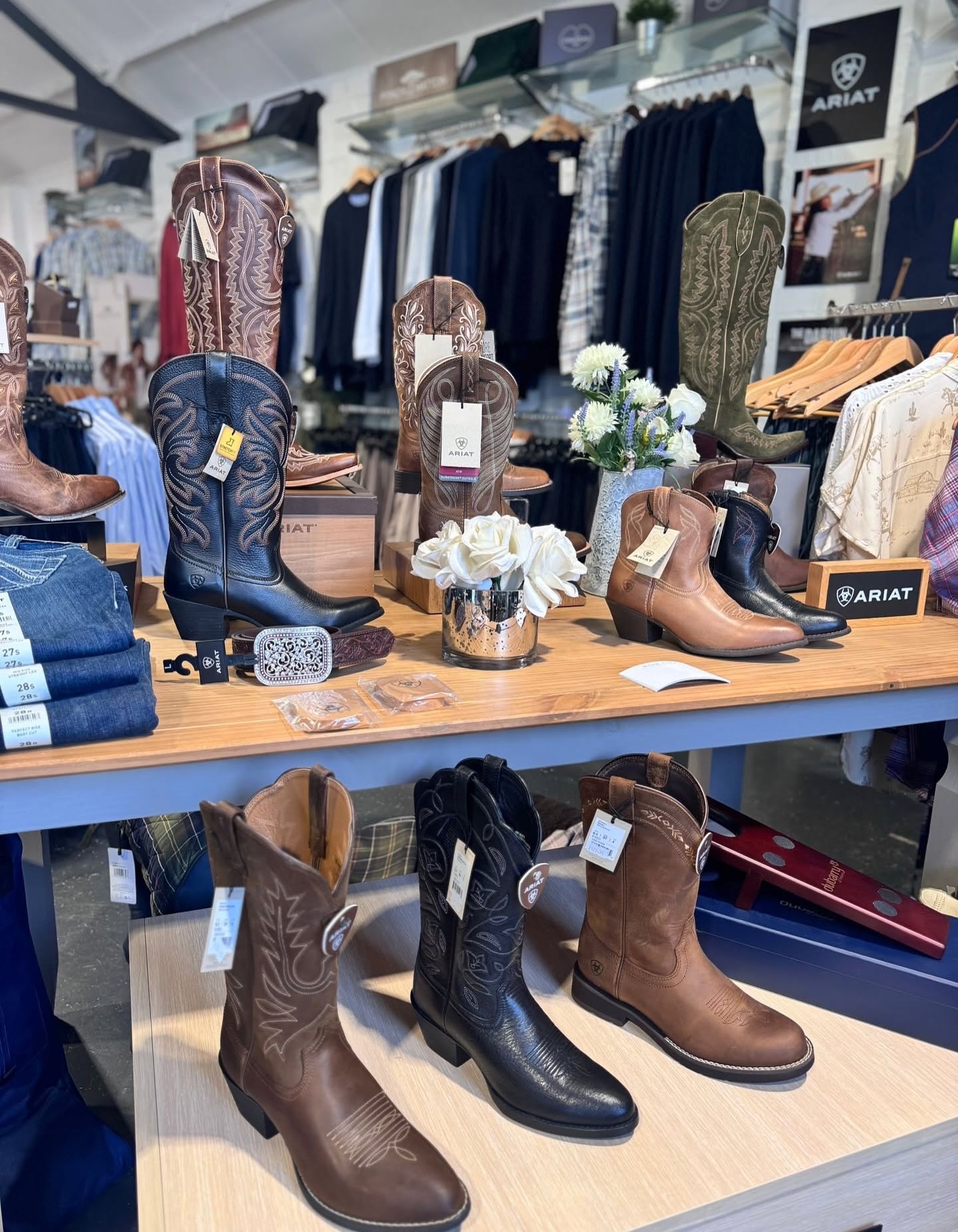 Won a £500 Ariat Shopping Spree at A Farley Country Attire!