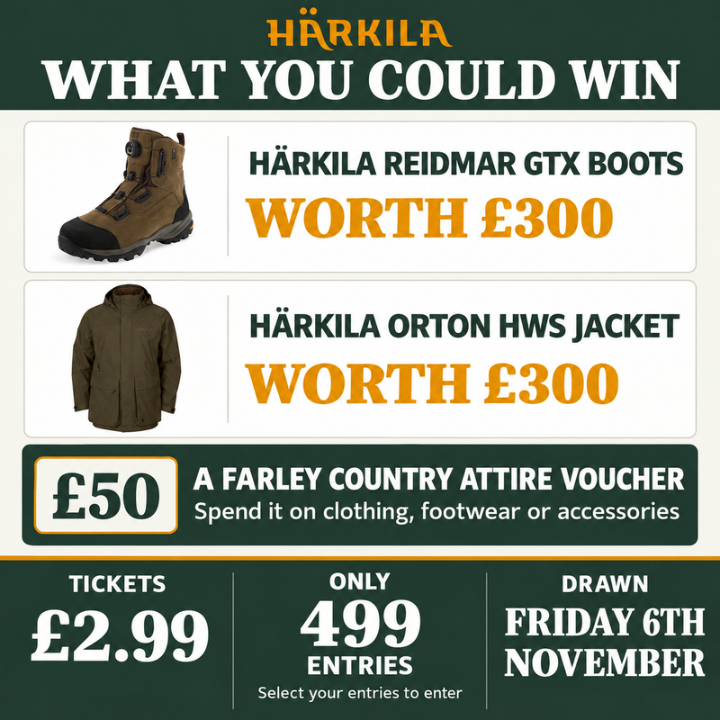 Win Härkila Country Bundle - Worth £650!