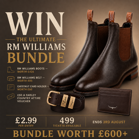 Won an RM Williams Bundle + £50 Voucher - WORTH OVER £600