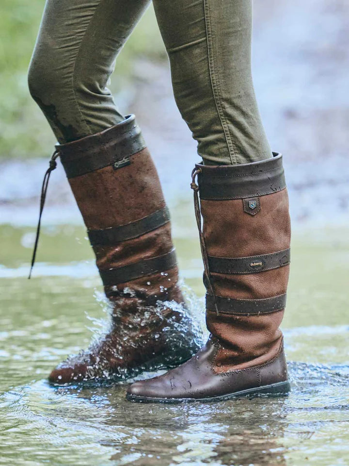 Won - £380 Dubarry Galway Leather Boots