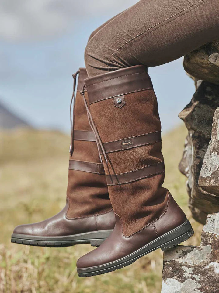 Won - £380 Dubarry Galway Leather Boots