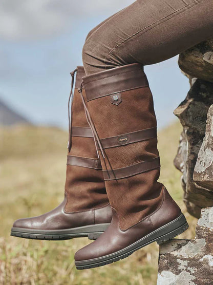 Won - £380 Dubarry Galway Leather Boots