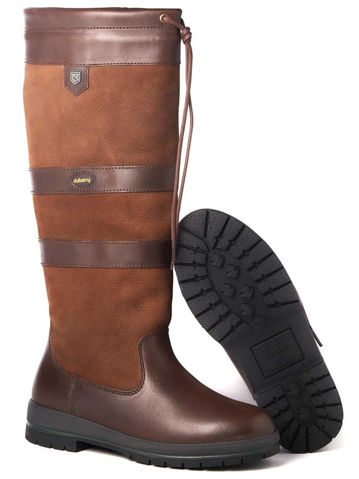 Won - £380 Dubarry Galway Leather Boots