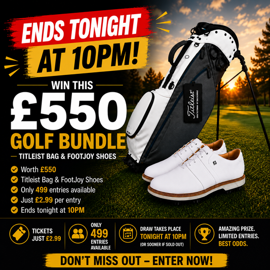 Won - £550 Golf Bundle - Titleist Bag & FootJoy Shoes