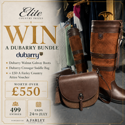 Won a Pair of Dubarry Galway Boots and Bag - Worth Over £550