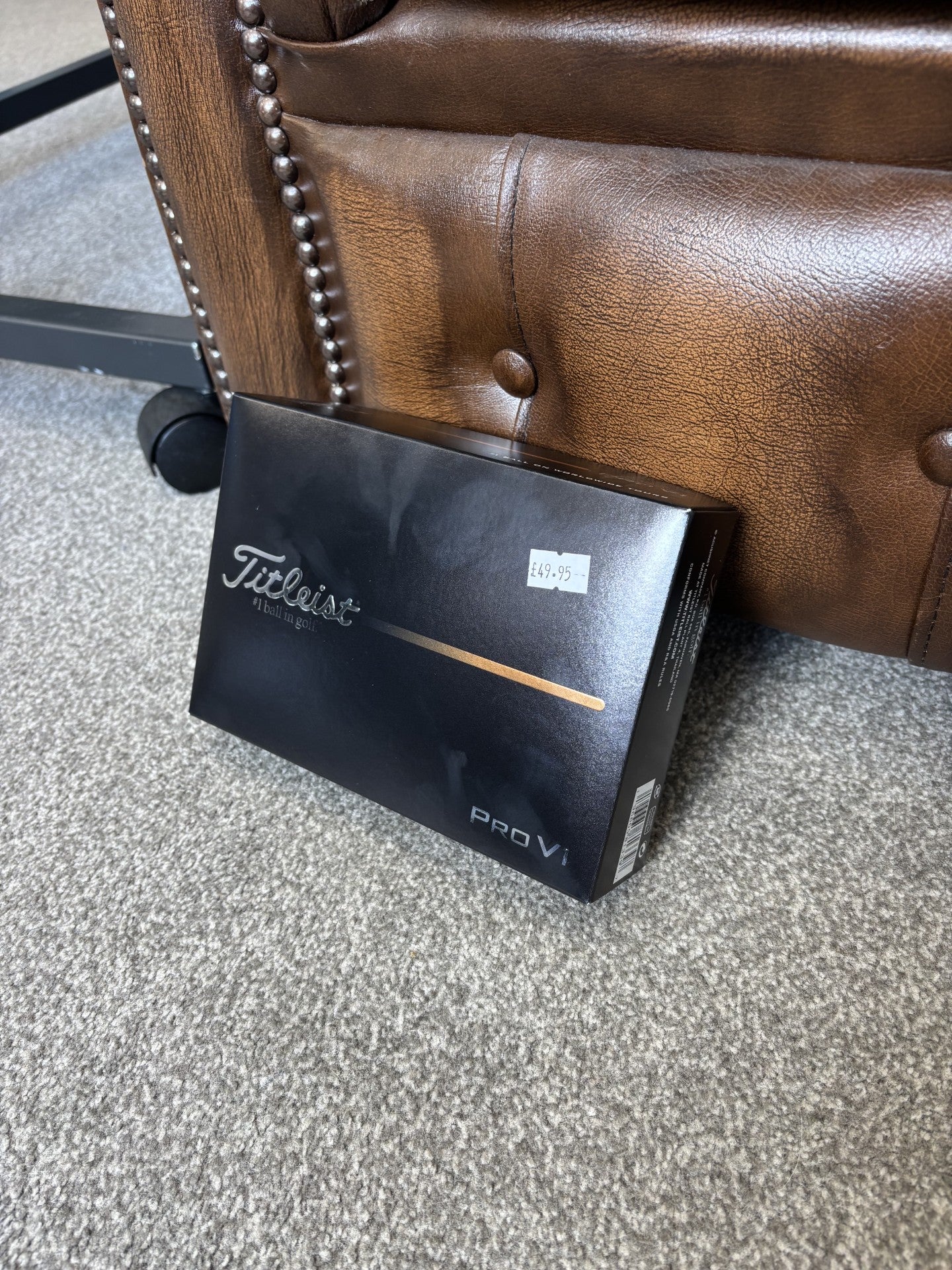 Won a Titleist & FootJoy Golf Bundle + £50 Voucher (Worth £600)