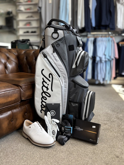 Won a Titleist & FootJoy Golf Bundle + £50 Voucher (Worth £600)