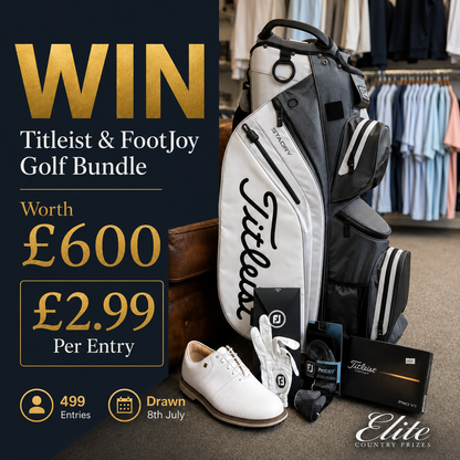 Won a Titleist & FootJoy Golf Bundle + £50 Voucher (Worth £600)