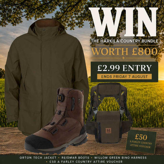Won Härkila Country Bundle - Worth £800!