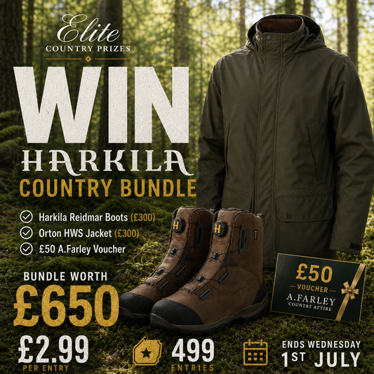 Won Härkila Country Bundle - Worth £650!