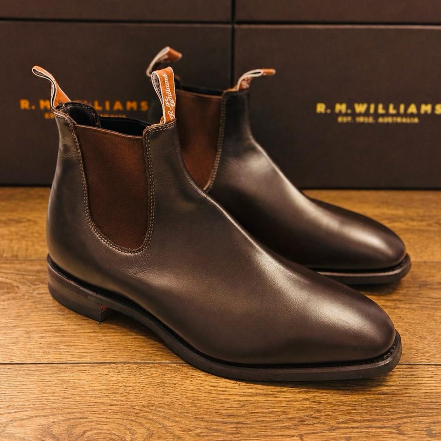 Win an RM Williams Bundle + £50 Voucher - WORTH OVER £600