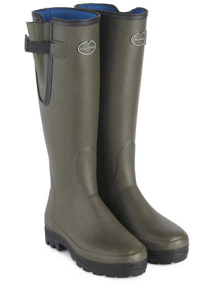 Won - £480 His & Hers Le Chameau Vierzonord Boots