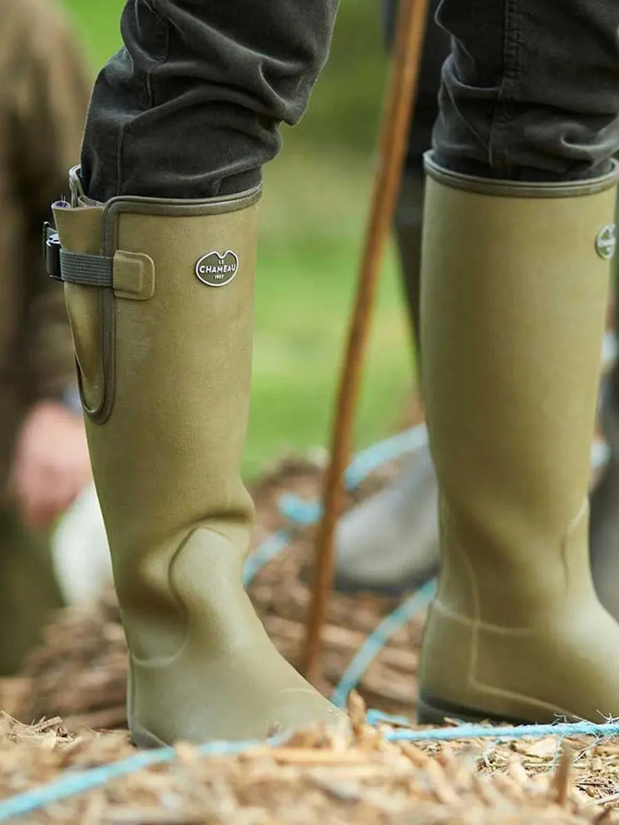 Won - £480 His & Hers Le Chameau Vierzonord Boots