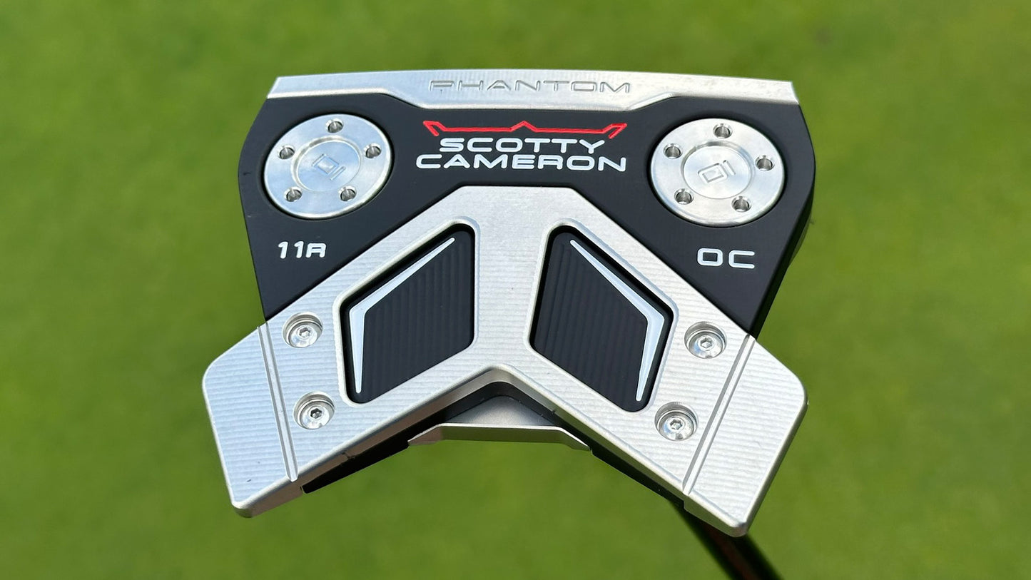 Won Titleist Scotty Cameron Golf Putter + Pro V1 Dozen Balls