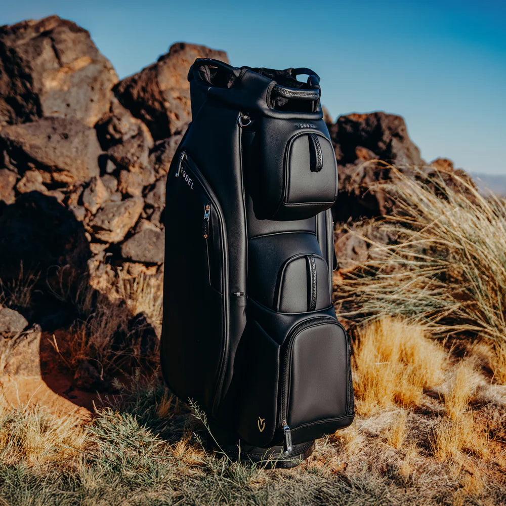 Won - Vessel Lux Cart II Golf Bag + £50 Voucher – Worth Over £500