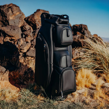 Won - Vessel Lux Cart II Golf Bag + £50 Voucher – Worth Over £500