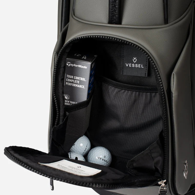 Won - Vessel Lux Cart II Golf Bag + £50 Voucher – Worth Over £500
