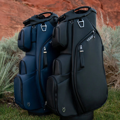 Won - Vessel Lux Cart II Golf Bag + £50 Voucher – Worth Over £500