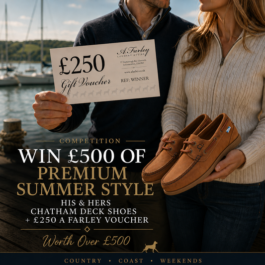 Won - His & Hers Chatham Deck Shoes + £250 Voucher (Worth Over £500)