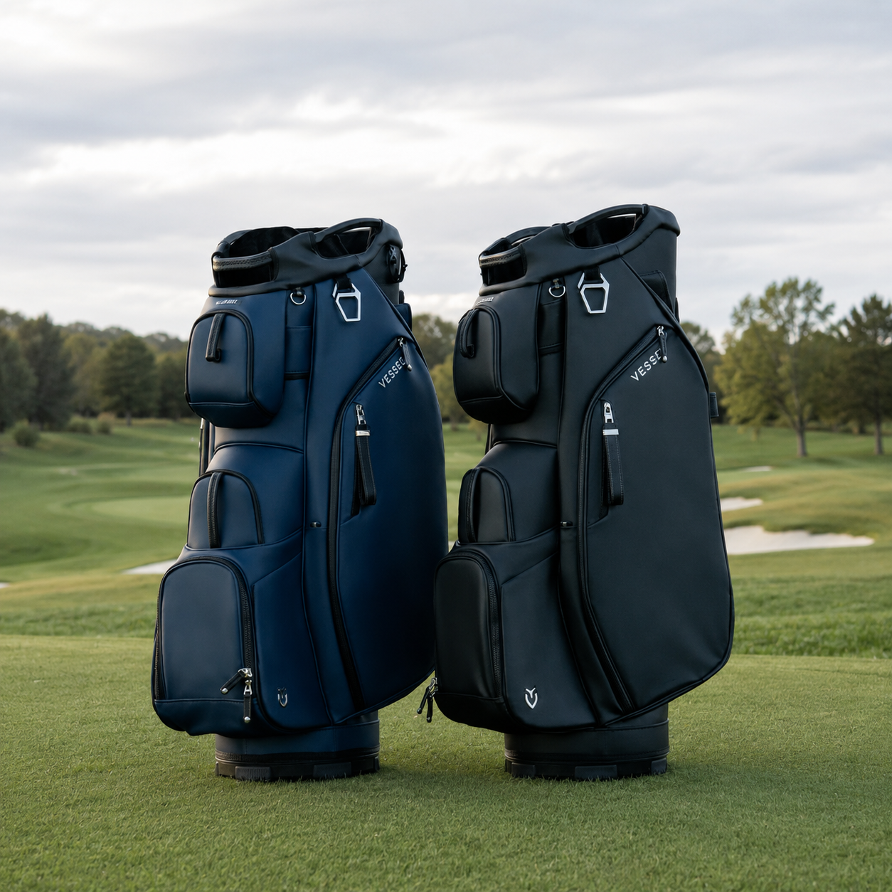 Won - Vessel Lux Cart II Golf Bag + £50 Voucher – Worth Over £500