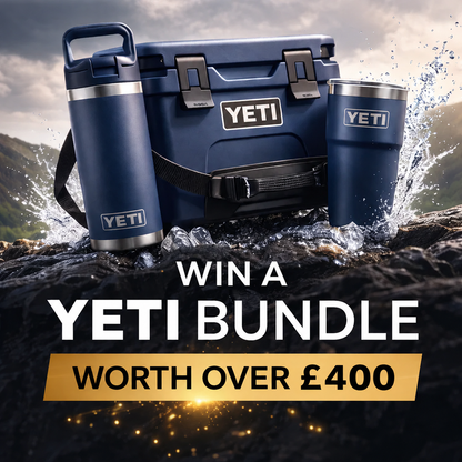 Won - £400 YETI Bundle