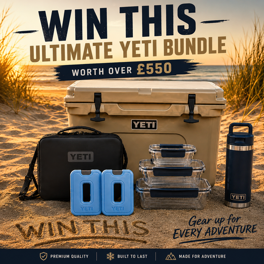 Won - Ultimate YETI Bundle Worth Over £550