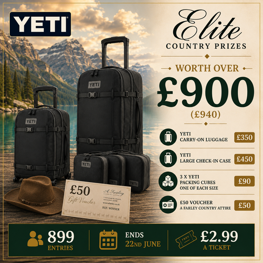 Win This Ultimate YETI Travel Bundle – Worth Over £900